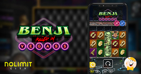 Nolimit City Lance une Nouvelle Aventure sur le Thème de Las Vegas - Benji Killed in Vegas !