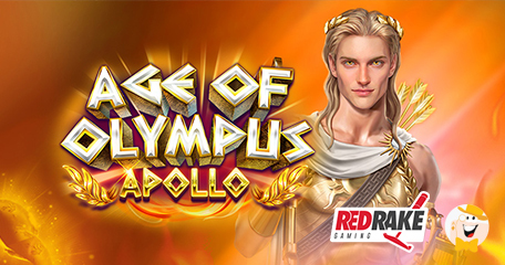 Red Rake Gaming Retourne dans la Grèce Antique avec Age of Olympus Apollo