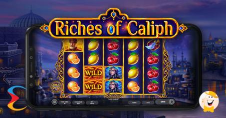 Endorphina Voyage Vers des Contrées Exotiques Pour Sauver La Belle Fille Du Sultan dans Riches of Caliph