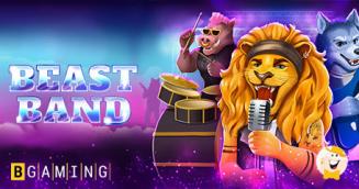 BGaming Est Fier de Présenter la Machine à Sous Sur Le Thème de la Musique Beast Band