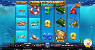 Spinomenal Participe à une Nouvelle Aventure de Pêche Appelée Trout's Treasure Payday !