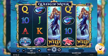 Découvrez des Richesses Sous-marines avec Queen of Water de Spinomenal !