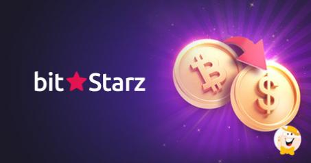 Bitstarz Lance la "Conversion de Devises Intégrée aux Jeux" pour les Utilisateurs de Cryptomonnaies !