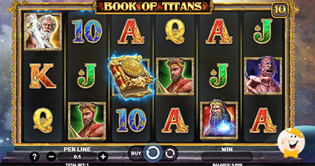 Embarquez pour un Voyage Mythique avec la Machine à Sous The Book of Titans de Spinomenal !