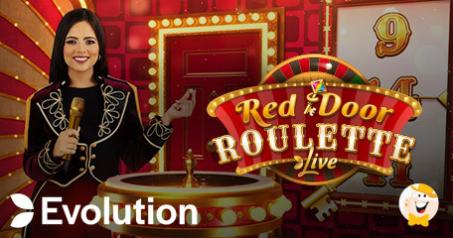 Evolution Lance Red Door Roulette, une Version Combinée de Lightning Roulette et de Crazy Time