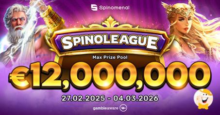Spinoleague de Spinomenal : Un Tournoi à 12 M€ de Gains