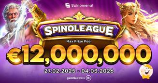 Spinoleague de Spinomenal : Un Tournoi à 12 M€ de Gains