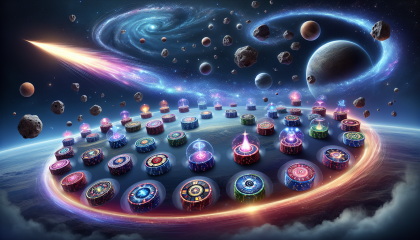 Profitez de 50 tours gratuits avec la dernière offre de GalacticWins Casino.