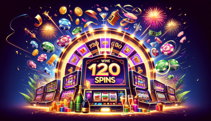 Obtenez 120 tours gratuits chez RitzSlots pour la Saint-Patrick.