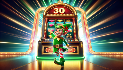 Déverrouillez 30 tours et gagnez gros avec Lucky Elf Casino.