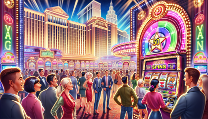 Découvrez L'Offre Excitante de 50 Tours de Grande Vegas