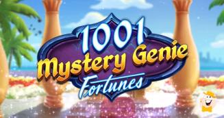 Play’n GO lance sa nouvelle machine à sous : 1001 Mystery Genie Fortunes