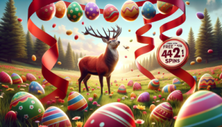 Débloquez 42 tours gratuits avec la promo de Pâques de Red Stag