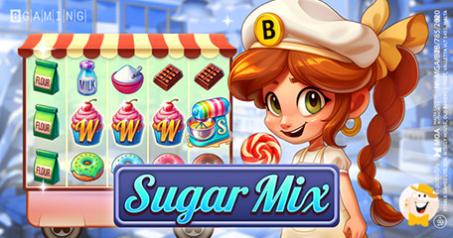 BGaming lance le slot Sugar Mix avec des fonctionnalités passionnantes
