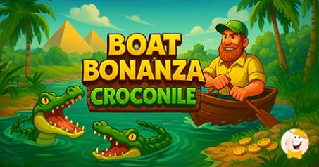 Play’n GO dévoile sa machine à sous Boat Bonanza CrocoNile
