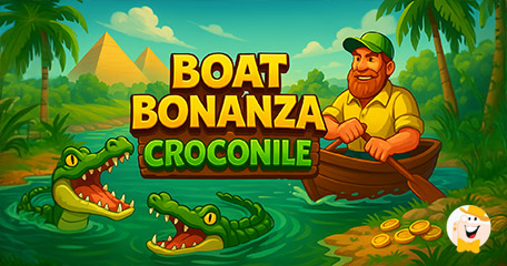 Play’n GO dévoile sa machine à sous Boat Bonanza CrocoNile