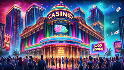 Débloquez un Monde de Divertissement avec l'Offre de 200 $ de Casino Extrême