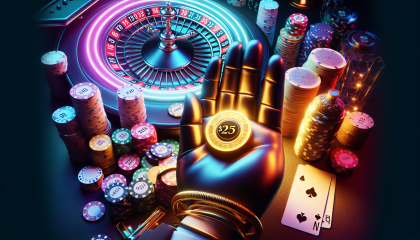 Commencez dès aujourd'hui avec le bonus de 25 $ de MrO Casino !