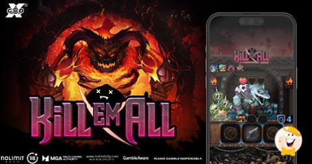 Nolimit City Lance Kill Em All, une Machine à Sous Donjon Remplie de Monstres