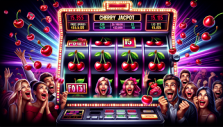 Dévoilement de l'opportunité de 15 tours gratuits de Cherry Jackpot