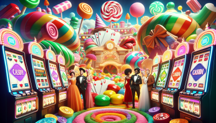 Débloquez 100 tours gratuits chez Candy Casino : Voici comment