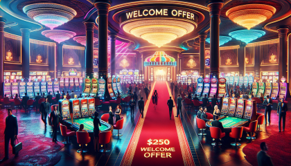 Explorez l'Offre de Bienvenue Exclusive de 250 $ de Casino Extreme