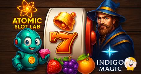 Lancements de nouvelles machines à sous par Atomic Slot Lab et Indigo Magic
