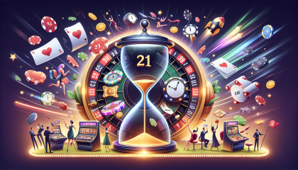 Obtenez 200 tour supplémentaires avec l'offre limitée de Roaring 21