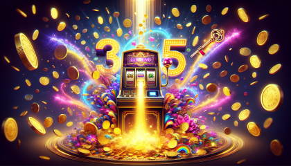 Débloquez 35 Tours Gratuits chez RitzSlots sans Dépôt Requis