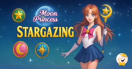 Play’n GO développe sa série céleste avec Moon Princess Stargazing