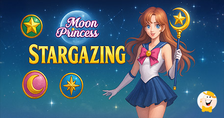 Play’n GO développe sa série céleste avec Moon Princess Stargazing
