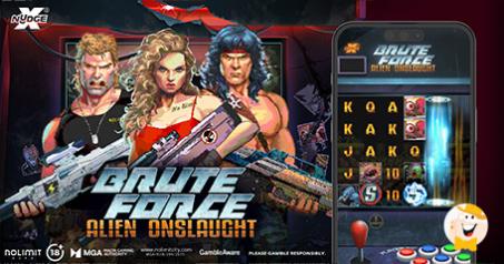 Nolimit City ravive le combat dans Brute Force : Alien Onslaught