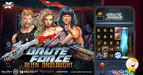 Nolimit City ravive le combat dans Brute Force : Alien Onslaught