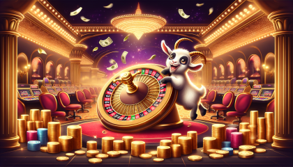 Débloquez 22$ de Plaisir chez Goat Spins Casino avec un Simple Code