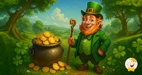 Betsoft Apporte des Sensations avec le Trèfle Magique dans le Slot Coins of Leprechaun
