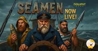 Nolimit City prend le large avec la nouvelle machine à sous débridée "Seamen"