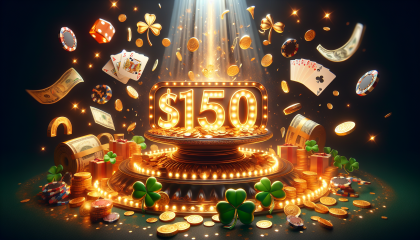 Réclamez maintenant l'offre spéciale de 150 $ de Bonus Blitz Casino !