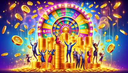 Découvrez le Spin-Tastic Bonus Sans Dépôt de Megarich Casino !