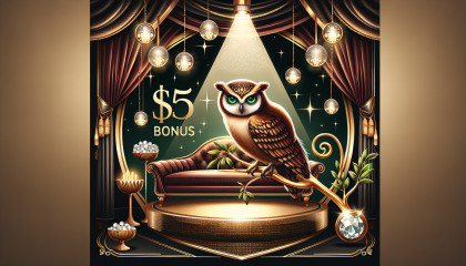 Le Lucky Owl Club Casino offre un exclusif 55 $ sans dépôt