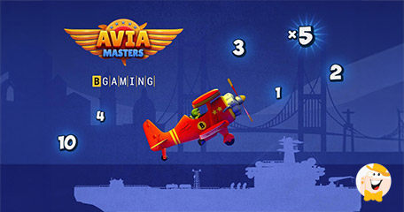 BGaming célèbre un an de succès pour Aviamasters™