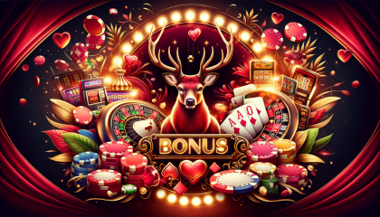 Débloquez le bonus de 20 $ du casino chez Red Stag