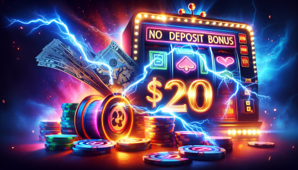 Voltage Bet dévoile l'excitation d'un bonus sans dépôt de 20 $