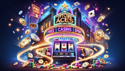 Découvrez le dernier bonus de tours gratuits d'Uptown Aces