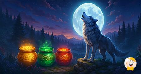Betsoft lance 3 Pots of Lunar Wolf avec une mécanique de bonus triple-pot