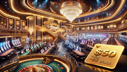 Tirez le meilleur parti des 50 $ gratuits du Dream Royale Casino