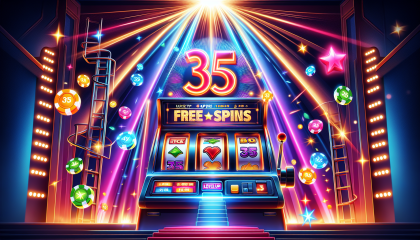 Débloquez 35 Tours Gratuits avec la Dernière Promo du Casino LevelUp