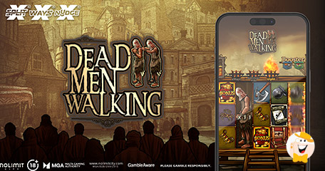 Nolimit City frappe fort avec la sortie du slot Dead Men Walking