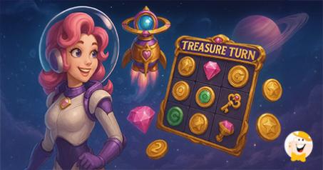 Play’n GO lance Rosy Orbit Treasure Turn™ avec une rotation révolutionnaire des rouleaux