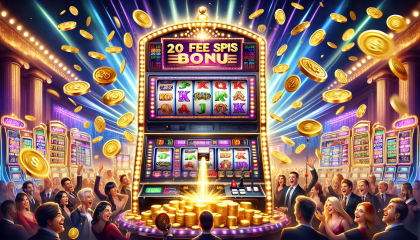 Découvrez l'excitant bonus de 20 tours gratuits au casino DepositWin