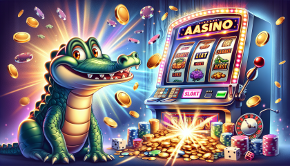 Obtenez vos 20 Tours chez CrocoSlots Casino Maintenant